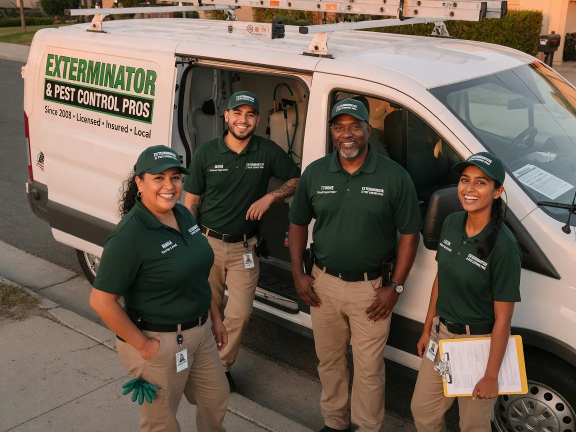 Emergency Pest Control company in Bangor, PA